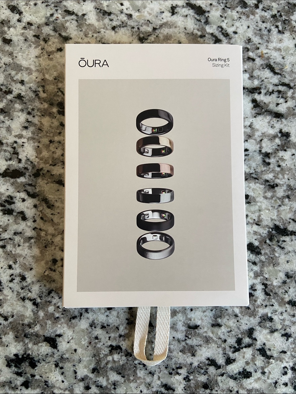 ŌURA Ring 5 Sizing Kit